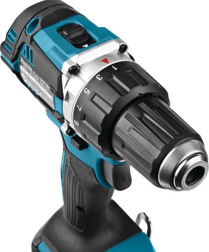 Аккумуляторная бесщеточная дрель-шуруповерт MAKITA DDF484RME, 54Нм LXT 18В, 2х4Ач, кейс