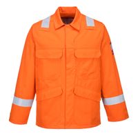 Куртка огнестойкая PORTWEST FR25 из антистат. тк. 350 г цв. оранжевый XL/R