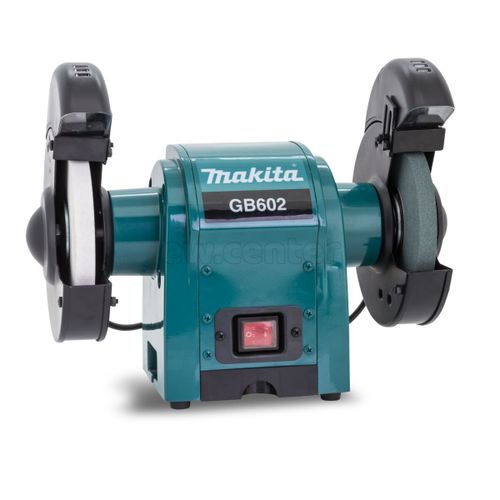 Станок заточной (точило) MAKITA GB602 250Вт, 2850 об/мин, 150мм, 9.4кг