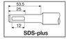 Бур MILWAUKEE SDS-PLUS с 4-мя режущими кромками 6 X 115 мм