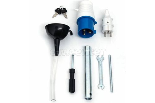 Генератор бензиновый HND GE 5500 XN