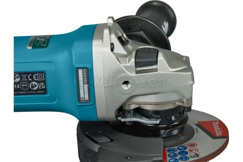 Угловая шлифмашина MAKITA GA5090X01 УШМ, 125мм, 1900Вт, 2800-11500 об/мин, 2.6кг, коробка