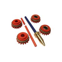 Комплект к проволокоподающему устройству KEMPPI FE (MC/FC) V1.2 DURATORQUE KIT №2, F000332