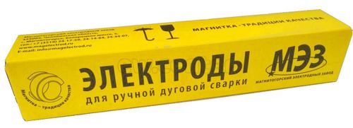 Электроды сварочные МЭЗ МР-3 (3.0 мм 5.0 кг) НАКС, РРР