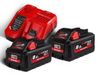 Аккумуляторная цепная пила MILWAUKEE 35 см M18 FUEL FTHCHS35-802