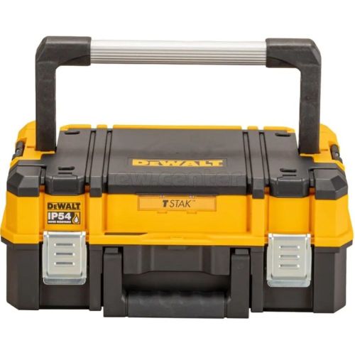 Ящик для инструмента DEWALT DWST83344, 14 литров, TSTAK 2.0 IP54, с длинной ручкой