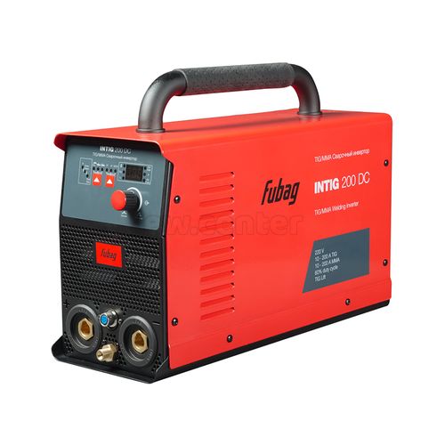 Инвертор сварочный FUBAG INTIG 200 DC + горелка FB TIG 26 5P 4m