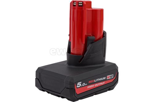 Аккумулятор MILWAUKEE M12 HB5 (12В; 5.0 А/ч; Li-ion)