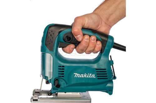 Лобзик MAKITA 4329, 450Вт, 65мм дерево, 6мм сталь, 500-3100об/мин, 1.9кг