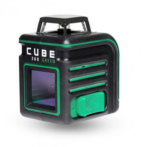 Лазерный уровень ADA CUBE 360 Green Basic Edition А00672