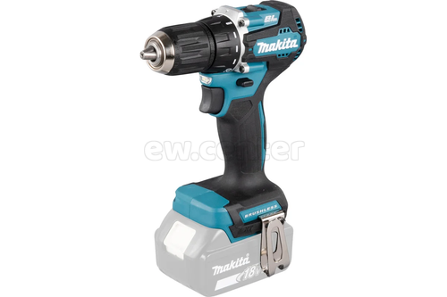 Аккумуляторная бесщеточная дрель-шуруповерт MAKITA XPT DDF487Z, 18В, без АКБ и ЗУ
