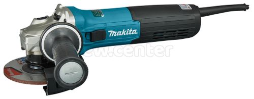 Угловая шлифмашина MAKITA GA5090X01 УШМ, 125мм, 1900Вт, 2800-11500 об/мин, 2.6кг, коробка