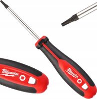 Отвертка магнитная MILWAUKEE с трехгранной рукояткой T40x125