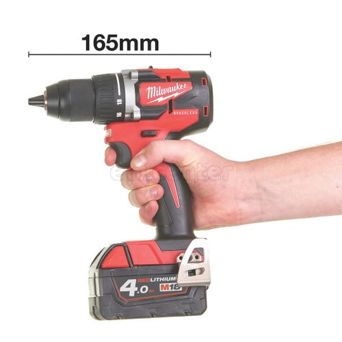 Акк. дрель-шуруповерт MILWAUKEE M18 CBLDD-0 18V 60Нм