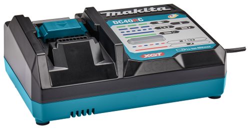 Зарядное устройство MAKITA XGT DC40RC, 40В, Li-ion 191M91-1