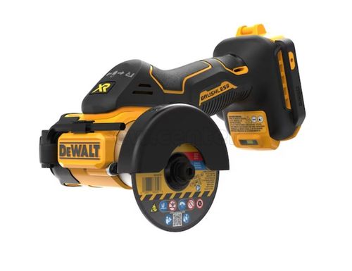 Аккумуляторная бесщёточная циркулярная пила DEWALT DCS438B, 20V MAX XR Li-Ion