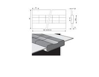 Керамическая подкладка ESAB OK Backing Concave 10