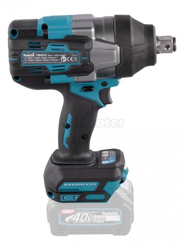 Акк. гайковерт ударный MAKITA XGT TW007GZ, 40В, Li-ion, 2700 уд/мин, 760Нм, 3.0кг, без АКБ и ЗУ