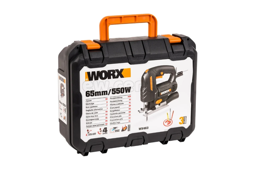 Лобзик сетевой WORX WX463, 220В, 550Вт