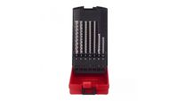 Набор буров MILWAUKEE MX4 SDS + (5.5 / 6 x 115 мм,  5 / 5.5 / 6 / 8 / 10 x 165 мм)