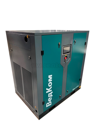 Винтовой воздушный компрессор ВЕДКОМ ВК 37/8 РМ