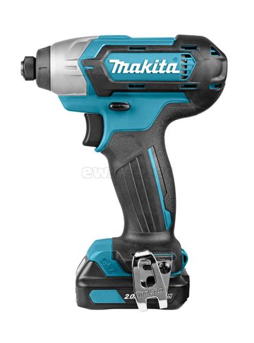 Акк. ударный шуруповёрт MAKITA CXT TD110DWAE, 12В, 2х2 Ач Li-ion, 3500 уд/мин, 110 Нм, 1.2 кг, кейс