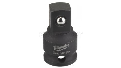 Преходник MILWAUKEE для головок-ShW 3/8 квадрат-1/2 квадрат