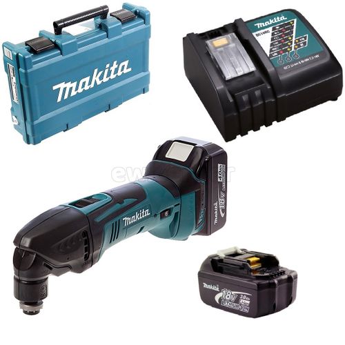 Акк. МФИ MAKITA DTM50RFE, 18 В, 2х3 Ач Li-ion, 20000 об/мин, 2.0 кг, кейс