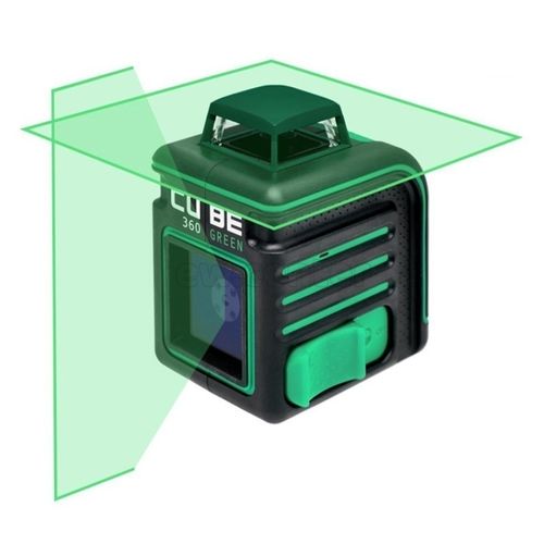 Лазерный уровень ADA CUBE 360 Green Professional Edition А00535