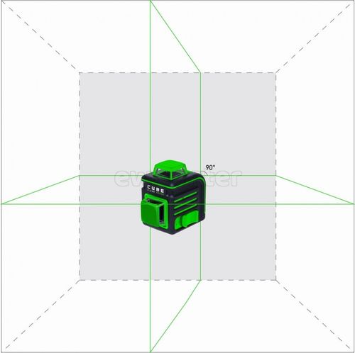 Лазерный уровень ADA CUBE 2-360 Green Ultimate Edition А00471