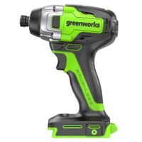 Аккумуляторный бесщеточный ударный винтоверт Greenworks GD24ID3, 24В (без АКБ и ЗУ)