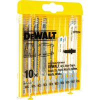 Пилки для лобзика по металлу/дереву DEWALT DT2294, 10 шт.