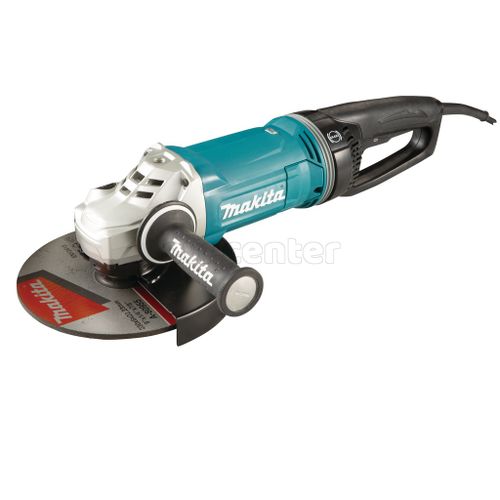 Угловая шлифмашина MAKITA GA9071X1 УШМ, диск 230мм, 2800Вт, 6600об/мин, 8.5кг, коробка