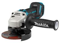 Акк. угловая шлифмашина УШМ MAKITA DGA511Z, 125 мм, 18В, Li-ion, 3000-8500 об/мин, 3 кг