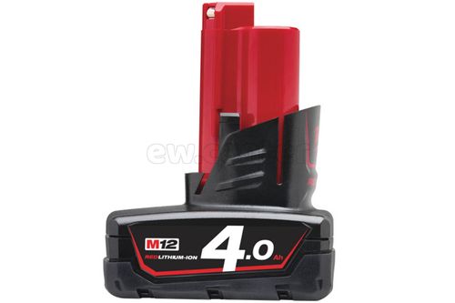 Аккумулятор MILWAUKEE M12 B4 (4AhLi-Ion)