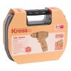Аккумуляторная бесщеточная дрель-шуруповерт KRESS KU202.1, 12В, 2Ач x2, ЗУ 1,5А, кейс