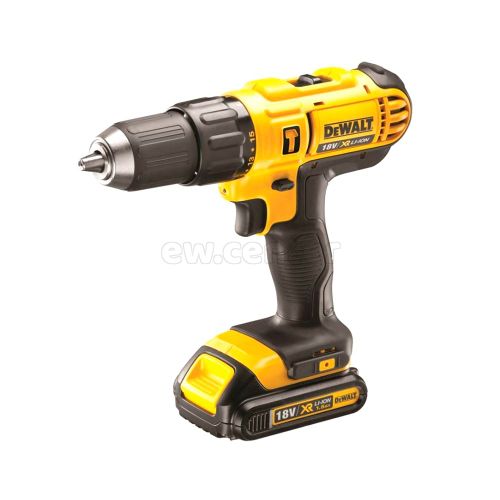 Аккумуляторная ударная Дрель-шуруповерт DEWALT DCD776S2, 300 Вт, 18 В, XR