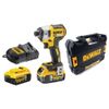 Акк. бесщ. импульсный шуруповерт DEWALT DCF887P2, 18 В, XR