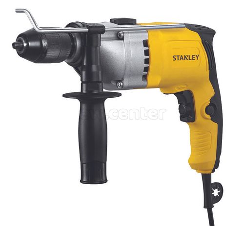 Дрель ударная STANLEY STDH8013C, 800 Вт, быстрозажимной патрон 13 мм