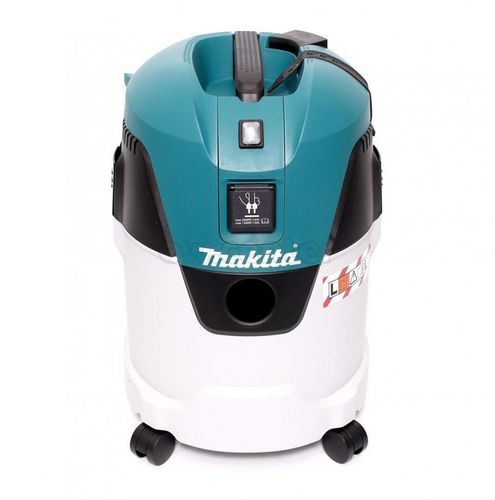 Пылесос строительный MAKITA VC2512L, 1000 Вт, 3600 л/мин, 210 мбар, 25 л, шланг 36 х 3.5 м, 8.0 кг