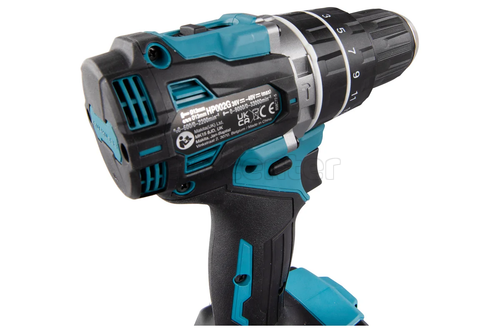 Акк. дрель-шуруповерт MAKITA XGT HP002GD201, 40В, 0-2200 об/мин, 2х2.5А*ч, ЗУ, кейс