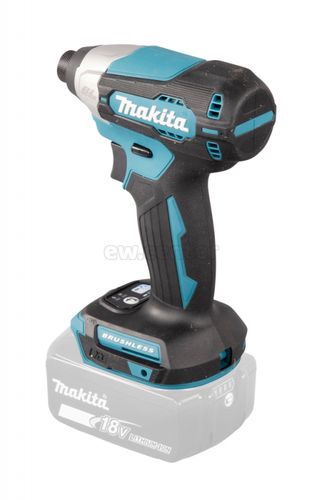 Акк. ударный шуруповерт MAKITA DTD157Z 18В,2x3 Ач, 3000 об/мин, 4100 уд/мин, 1.5 кг, без АКБ и ЗУ