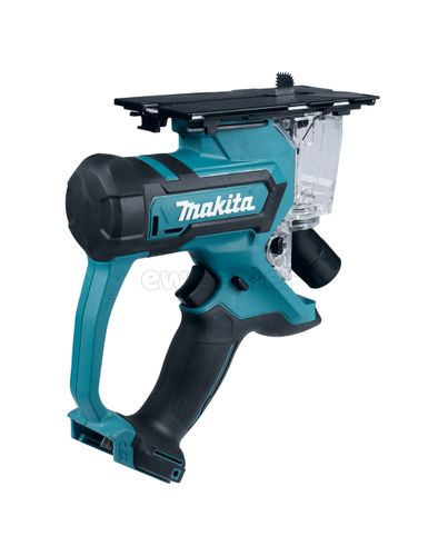 Акк. сабельная пила MAKITA SD100DZ, 10.8В, 6000 ход/мин, ход 6 мм, рез 15 мм, 1.5 кг, без АКБ и ЗУ