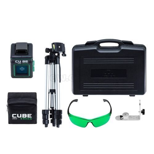 Лазерный уровень ADA CUBE 360 Green Professional Edition А00535