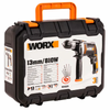 Дрель ударная WORX WX328, 220V, 810Вт, кейс
