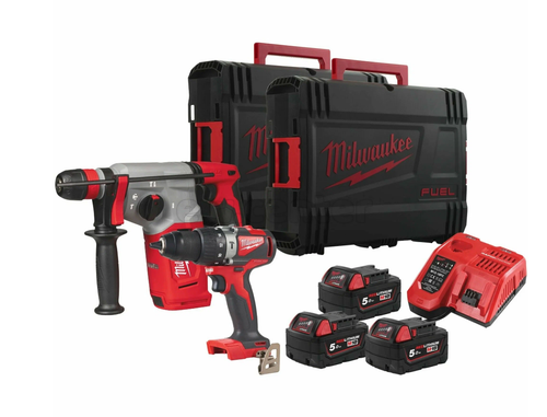 Набор акк. инструмента MILWAUKEE M18 BLPP2C2-503X 4933492527