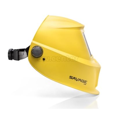 Маска сварщика ESAB SAVAGE A40 (9-13 DIN) жёлтая, сменные батареи