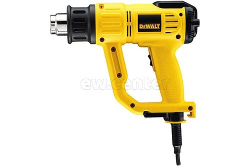 Пистолет горячего воздуха DEWALT D26414, 2000 Вт +2 насадки