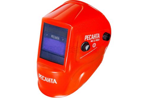 Маска сварочная РЕСАНТА МС-2 RED 65/117