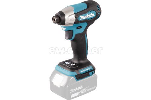 Акк. ударный шуруповерт MAKITA DTD157Z 18В,2x3 Ач, 3000 об/мин, 4100 уд/мин, 1.5 кг, без АКБ и ЗУ